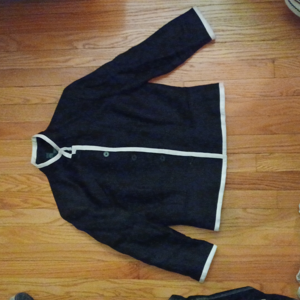 Lauren by Ralph Lauren black blazer